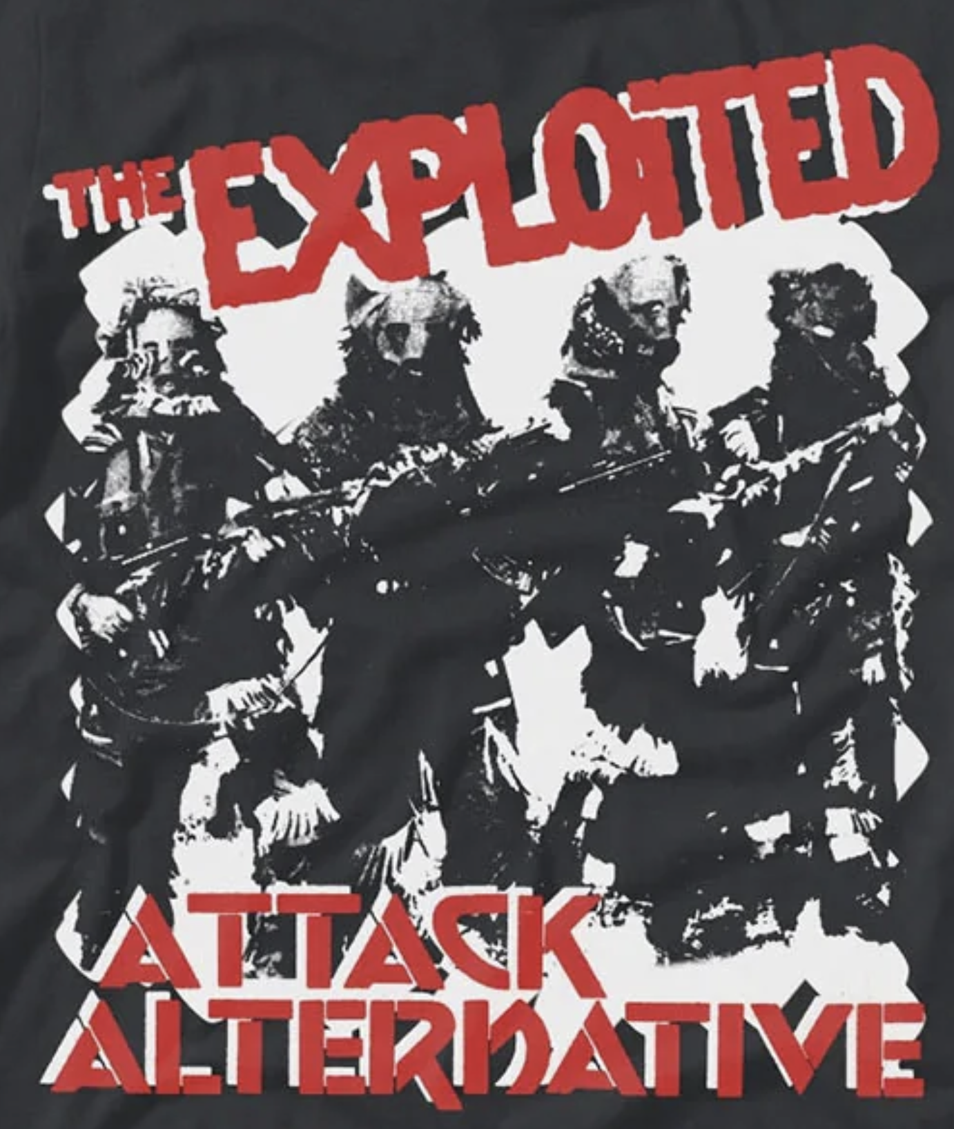Exploited - Attack - Shirt